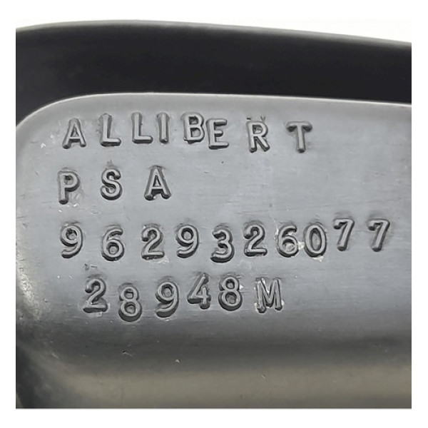 Puxador Porta Dianteira Esquerda  Peugeot 207 Passion 1.4 20 Não Informado