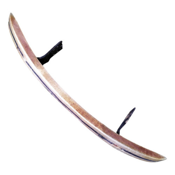 Para-choque Dianteiro Vw Fusca 1500 1972 V1784 - P28 Não Informado