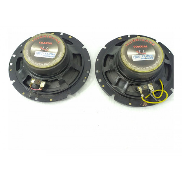 Par Alto-falante Hurricane Coaxial     142980 Preto