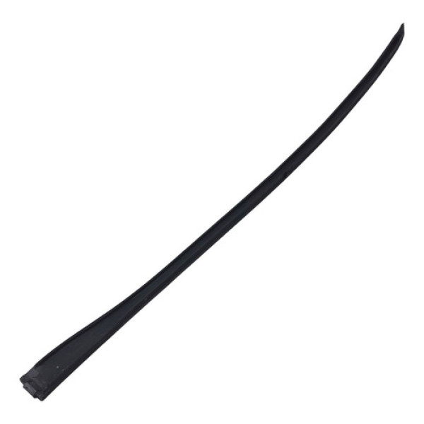 Friso Externo Esquerdo Coluna Para Brisa  Gm Corsa Sedan 1.8 Preto