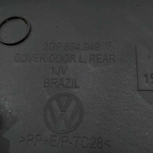 Aplique Porta Traseira Esquerda T-cross Tsi 1.0 2021 115872