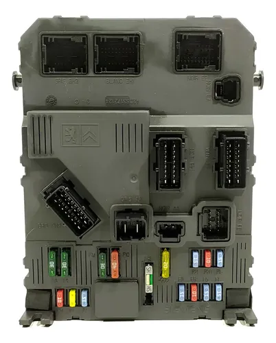 Módulo Bsi B3 Peugeot 206 1.4  2008 134901