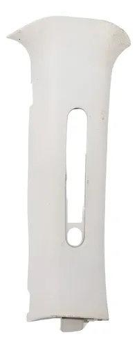 Capa Superior Coluna Central Esquerda Peugeot 206 2007 10116 Branco