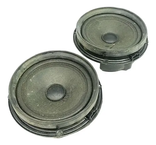 Par Alto-falante Original Porta Dianteira Vw Crossfox 2014 