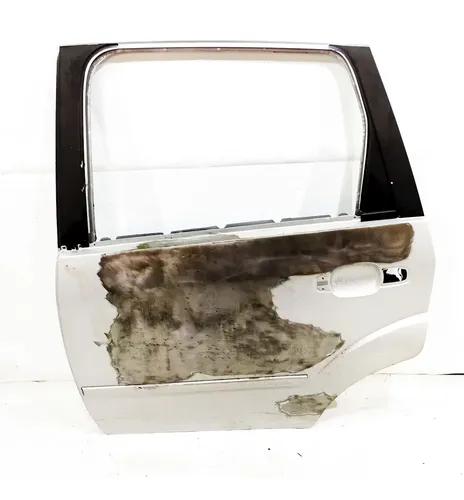 Porta Traseira Esquerda Ford Fiesta 2009    100709