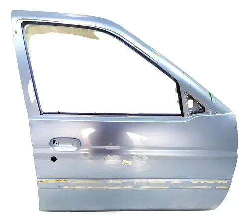 Porta Dianteira Direita Ford Escort 1997 Original 42200 Dianteira Azul-aço