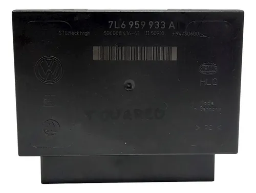 Módulo Conforto  Vw Touareg V8 2009 206612