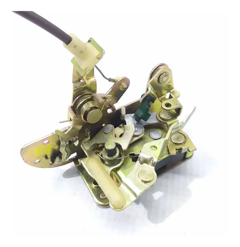 Fechadura Porta Traseira Esquerda Vw Gol 16v  1999 122543