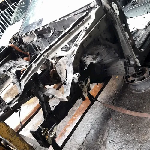 Longarina Esquerda  Porsche Cayenne S 4.8 T 2011 190767