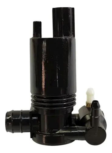 Bomba Esguicho Água Limpador Para-brisa  Ford Fiesta 1.6 At  Preto 12v