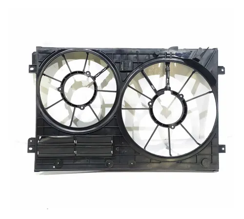 Defletor Ventoinha Radiador Vw Tiguan Tsi 2.0 2011 1300