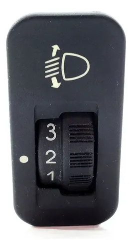 Botão Regulagem Farol Peugeot 206 1.4 Sw 2008 98853