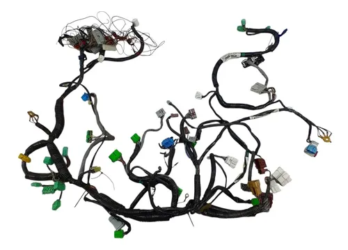 Chicote Eletrico Painel  Honda Civic Lx 1.7 16v At 2001 2061