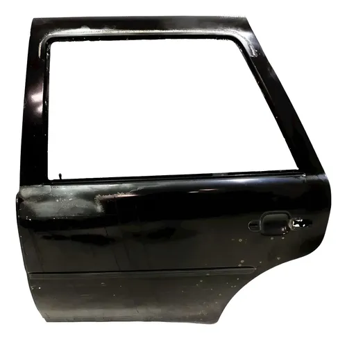Porta Traseira Esquerda Vw Gol 16v 2002 V1483 - P35 Traseira Esquerdo Preto