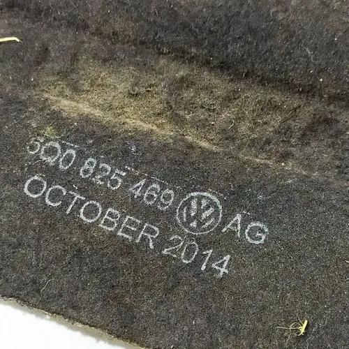 Capa Térmica Túnel Central Volkswagen Golf Comfortline 1.6 1