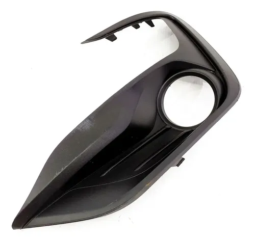Moldura Esquerda Farol Milha Para-choque Dianteira Ford Ka S Preto