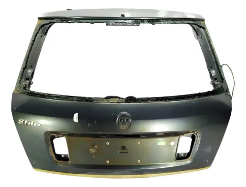 Tampa Traseira Fiat Stilo 2008 Original 983 Preto