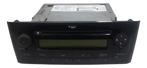 Som Rádio Cd Original  Fiat Linea Dual 1.8 16v 2011 193522