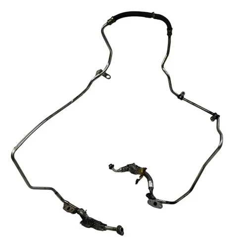 Cano Óleo Turbina Direita Esquerda  Porsche Cayenne S 4.8 T 