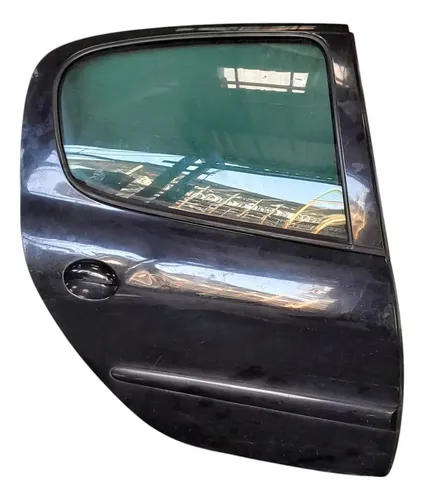 Porta Traseira Direita/deslizante Peugeot 207 Passion Xr 200 Traseira Não Informado