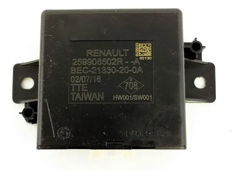Módulo Sensor Estacionamento Renault Sandero 1.6 8v  2017 13