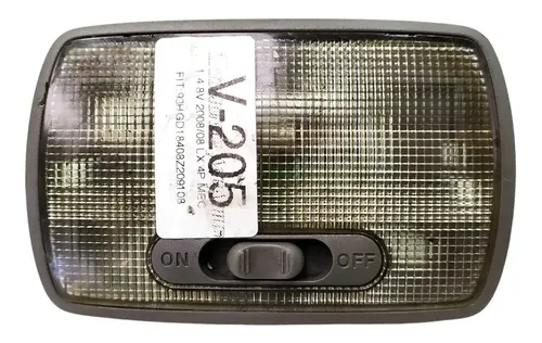 Luz De Teto Honda Fit 2008 Original 205
