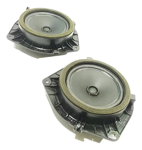 Par Alto-falante 4 Polegadas Original Hb20 1.0 2017 110636 Preto
