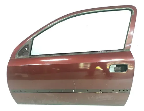 Porta Dianteira Esquerda Gm Astra 2p 2002 V1564 - P33 Dianteira Vermelho