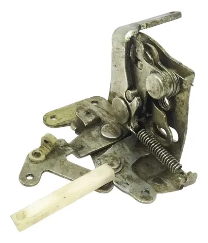 Fechadura Dianteira Direita Fiat Uno 2009 Original 1137