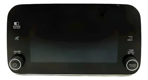 Tela Multimídia Fiat Cronos 1.8 16v At 2019 Original 94365 Preto