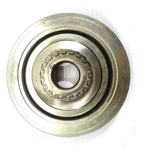 Polia Virabrequim Citroen C4 Picasso 2009    123940