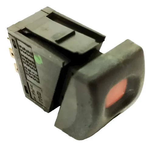 Botão Pisca-alerta Gm Corsa Pickup 1999 Original 83116 Preto