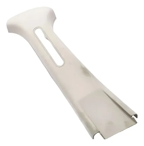 Capa Superior Coluna Central Esquerda Sandero 2012 72808 Bege