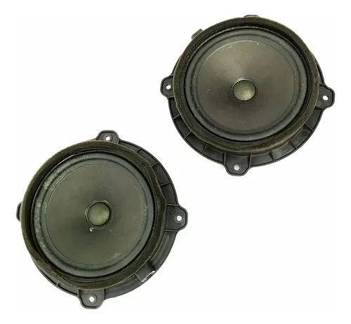 Par Alto-falante Original Porta Traseira Hyundai Ix35 2015 1 Preto