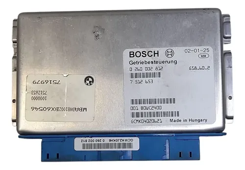 Módulo Do Câmbio Automático Bmw 540ia Dn81 2002 V1803 - P25