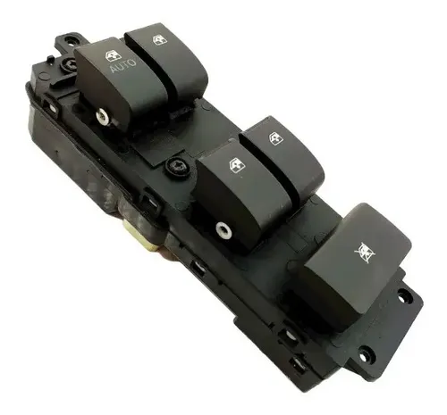 Comando Vidro Dianteiro Esquerdo Captiva Original 2637