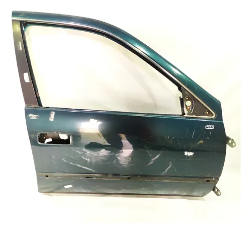 Porta Dianteira Direita Toyota Corolla 2009 Original 42596 Dianteira Azul-escuro