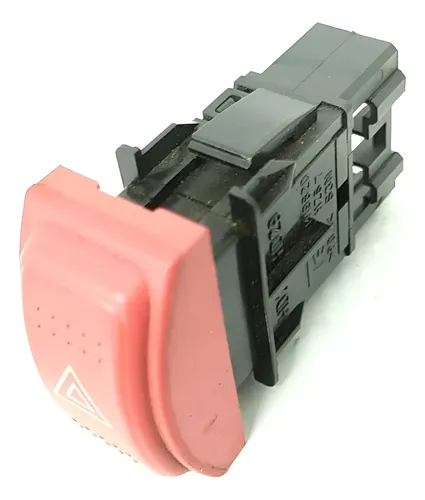 Botão Pisca Alerta Honda Fit Lx 2008 Original 74819 Preto