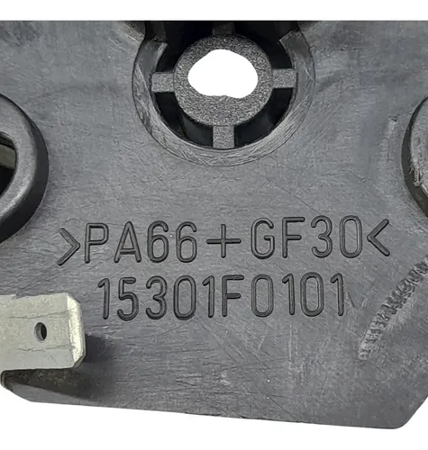 Capa Buzina Volante  Peugeot 206 1.4 2008 204416 Não Informado