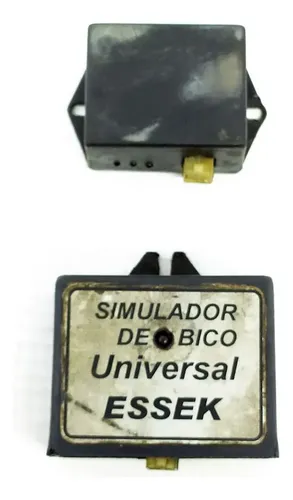 Simulador Bico Universal Essek Vw Santana 2003    135866