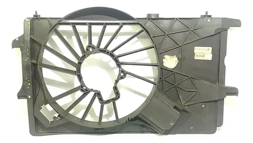 Defletor Ventoinha Radiador Gm Meriva 2006    130238