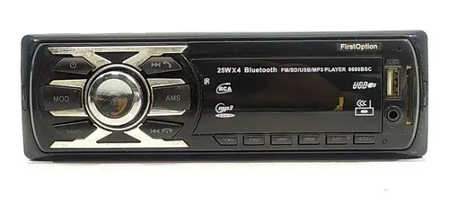 Som Mp3 Fist Option Peugeot 206 1.4  2008 134721