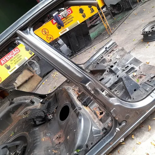 Coluna Central Direita Gm Astra Hb 2007 168329