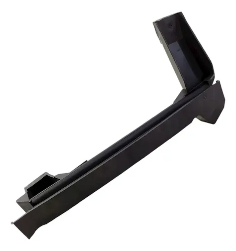 Guia Canaleta Vidro Porta Traseira Direita  Gm Onix 1.4mt Lt Preto