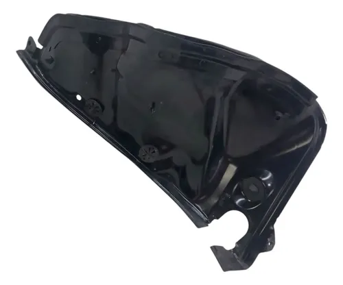 Chapa Esquerda Painel Corte Fogo Vw Touareg V8 2009 206321 Preto