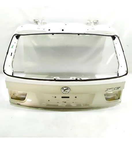 Tampa Traseira Bmw X5 M V8 T 2011 V1309 - P45 Branco