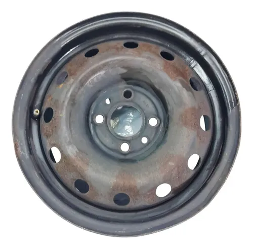 Roda Dianteira Esquerda Fiat Siena 1.0  2010 V1770 - P40 Não Informado