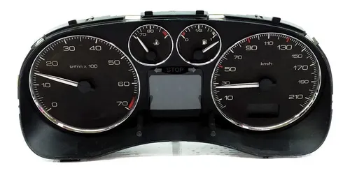 Painel De Instrumentos Peugeot 307 2006 1.6 16v     39925
