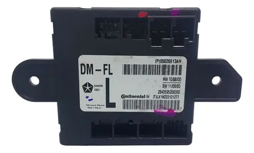 Modulo Vidro Elétrico Porta Dianteira Esquerda  Dodge Journe