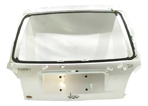 Tampa Traseira Chery Qq 2012 Originao 42967 Prateado